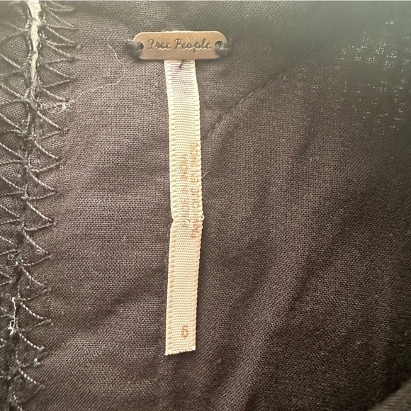 FREE PEOPLE ‘Delightful Birds of a Feather’ Sleeveless Mini Dress Women’s Size 6 - Picture 5 of 9